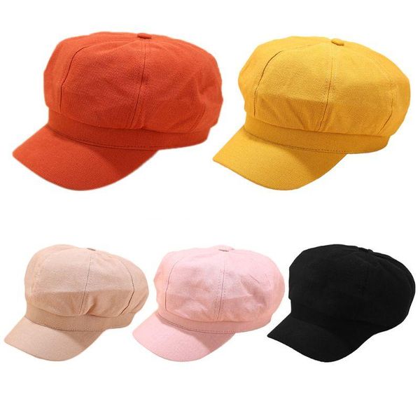 women girls vintage corduroy octagonal hat autumn winter solid color 8 panel plain cabbie newsboy painter visor peaked beret cap, Blue;gray
women girls vintage corduroy octagonal hat autumn winter solid color 8 panel plain cabbie newsboy painter visor peaked beret cap, Blue;gray