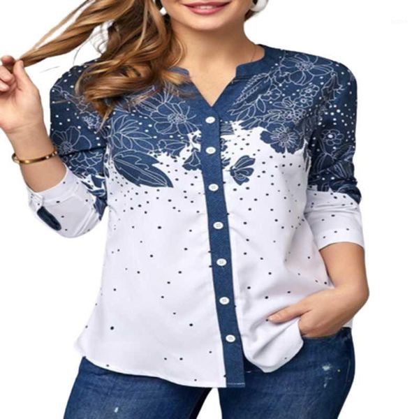 5xl 2020 new autumn women chiffon blouses long sleeve button casual print dot fashion ladies work shirt plus size 4xl, White
5xl 2020 new autumn women chiffon blouses long sleeve button casual print dot fashion ladies work shirt plus size 4xl, White