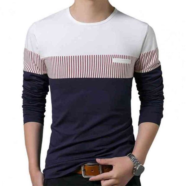 men round neck stripe slim knitted patchwork pullover spring sweater for daily wear, White;black
men round neck stripe slim knitted patchwork pullover spring sweater for daily wear, White;black