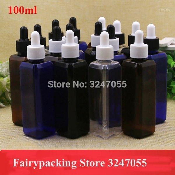storage bottles & jars 100ml blue/clear/brown/black pet plastic essential oil serum bottles, empty portale dropper perfume package,reagent p
storage bottles & jars 100ml blue/clear/brown/black pet plastic essential oil serum bottles, empty portale dropper perfume package,reagent p
