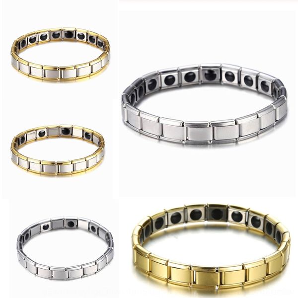 0tppe sumiton bracelet men titanium women fashion simple bracelet steel magnetic therapy jewelry exquisite and steel stainless jthne, Golden;silver
0tppe sumiton bracelet men titanium women fashion simple bracelet steel magnetic therapy jewelry exquisite and steel stainless jthne, Golden;silver