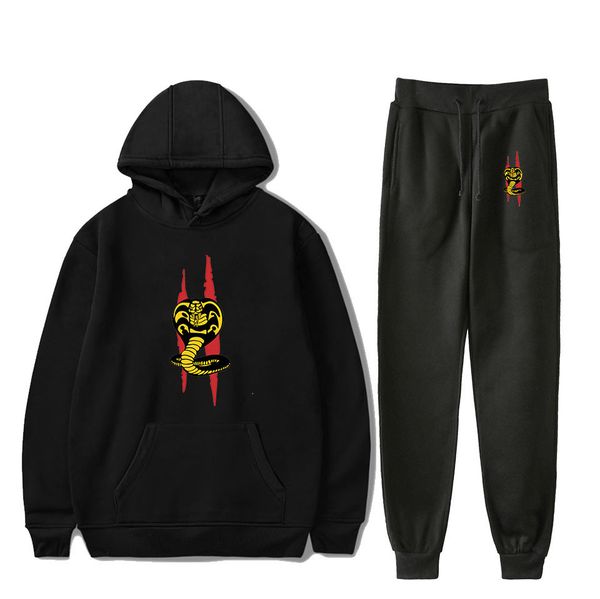 the karate kid cobra kai tracksuit set men sportswear suit winter hooded sweatshirt+sweatpants pullover two piece set sweatsuit, Gray
the karate kid cobra kai tracksuit set men sportswear suit winter hooded sweatshirt+sweatpants pullover two piece set sweatsuit, Gray