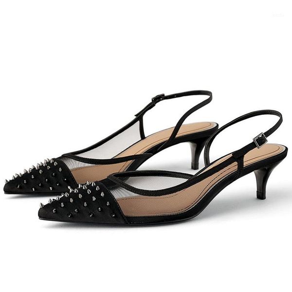 women summer sandals high heels women flock pointed toe heel sandals pumps party shoes wedding shoes 20201, Black
women summer sandals high heels women flock pointed toe heel sandals pumps party shoes wedding shoes 20201, Black