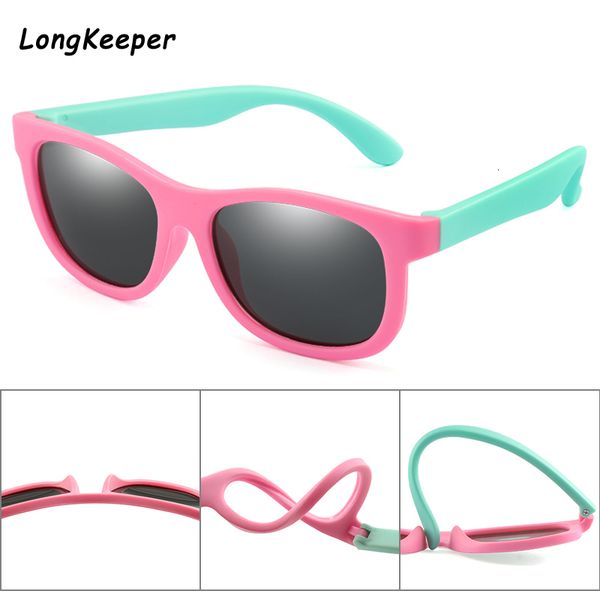 kids sunglasses polarized children baby sunglasses girls boys ultra-soft silicone safety tr90 uv protection coating gafas de sol, White;black
kids sunglasses polarized children baby sunglasses girls boys ultra-soft silicone safety tr90 uv protection coating gafas de sol, White;black