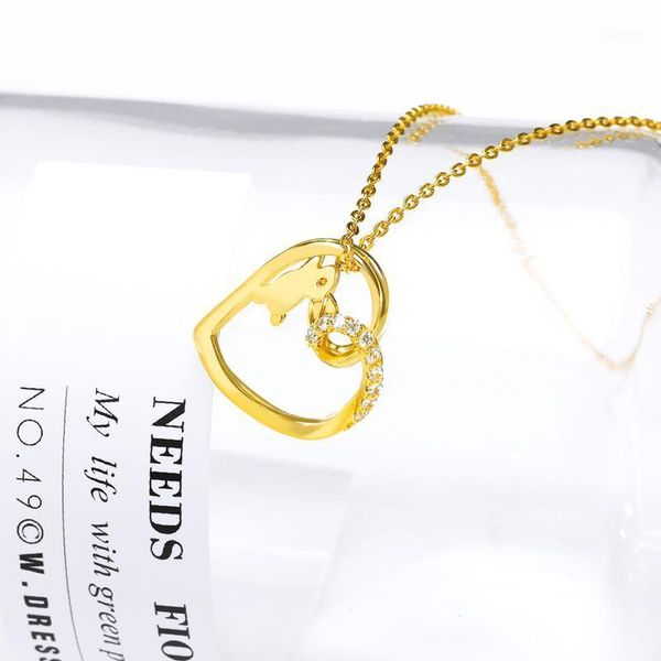 2020 personality woman necklace charm necklace gold stainless steel crystal jewelry gift for the friend birthday gif1, Silver
2020 personality woman necklace charm necklace gold stainless steel crystal jewelry gift for the friend birthday gif1, Silver