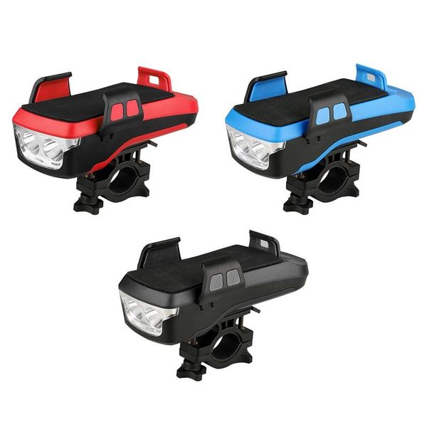 4in1 bicycle light waterproof mobile phone holder bike headlight rechargeable with horn bicycle safe commuting
4in1 bicycle light waterproof mobile phone holder bike headlight rechargeable with horn bicycle safe commuting
