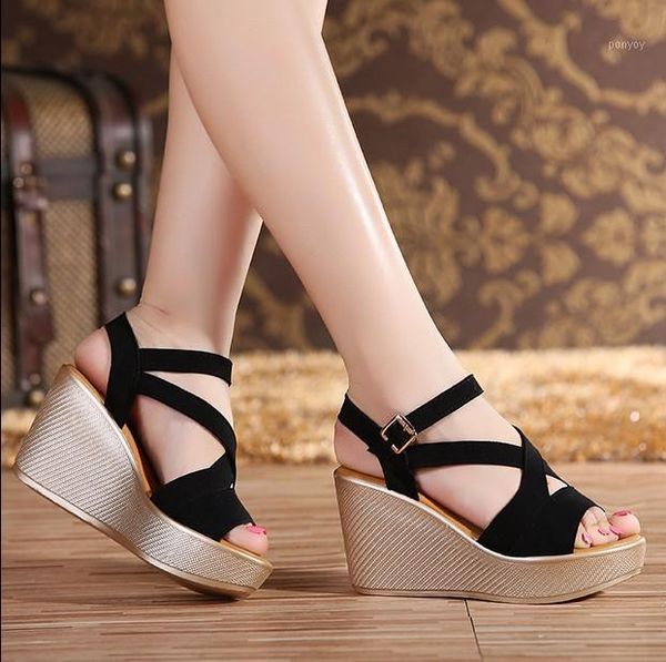 women sandals 2017 summer new open toe fish head fashion platform high heels wedge sandals female shoes women platform shoes1, Black
women sandals 2017 summer new open toe fish head fashion platform high heels wedge sandals female shoes women platform shoes1, Black