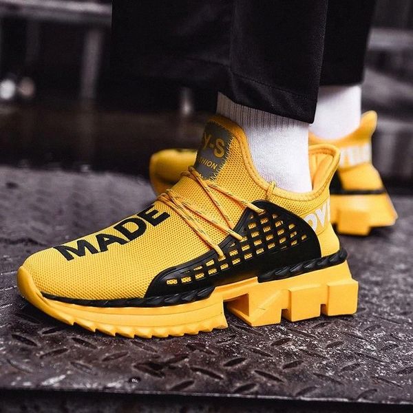Hip Hop Men's Shoes Male Chunky Sneakers Breathable Trainers Mesh Leisure Shoes Mans Footwear Tenis Basket Zapatillas Hombre #GE3C
Hip Hop Men's Shoes Male Chunky Sneakers Breathable Trainers Mesh Leisure Shoes Mans Footwear Tenis Basket Zapatillas Hombre #GE3C