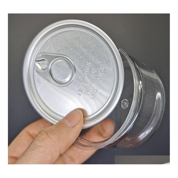 3.5g clear pet can 100ml flower dry herb cans 33*65mm ring pull aluminum lid jars airtight concentrate food savers qylugk bdetoys
3.5g clear pet can 100ml flower dry herb cans 33*65mm ring pull aluminum lid jars airtight concentrate food savers qylugk bdetoys