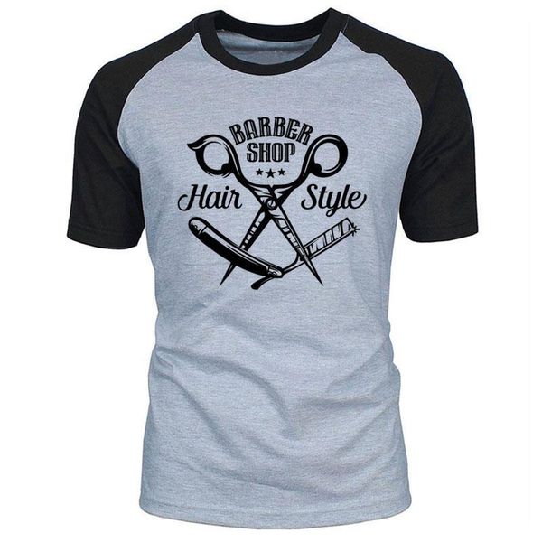 barbershop scissors hair printing o-neck 100% cotton barber tshirt tee casual loose size new summer fashion mens t shirt, White;black
barbershop scissors hair printing o-neck 100% cotton barber tshirt tee casual loose size new summer fashion mens t shirt, White;black