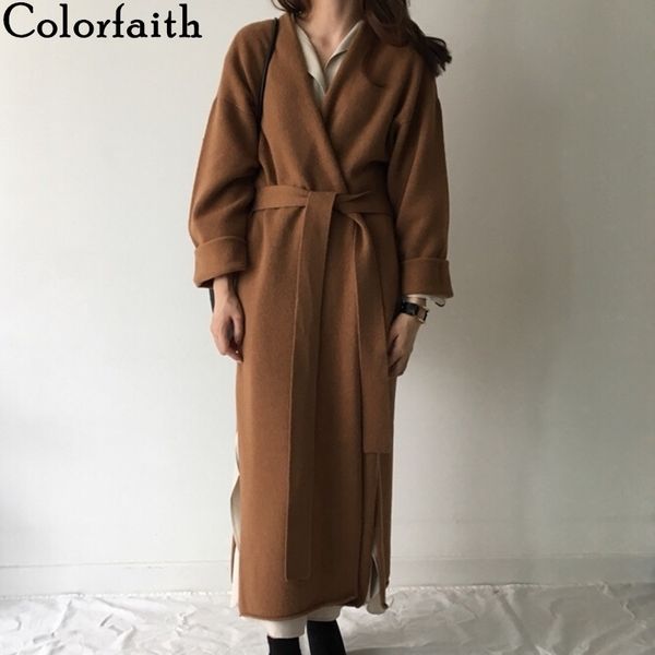 colorfaith new autumn winter women's sweater split korean lace up minimalist solid color oversize long cardigans swc7221 y200915, White;black
colorfaith new autumn winter women's sweater split korean lace up minimalist solid color oversize long cardigans swc7221 y200915, White;black