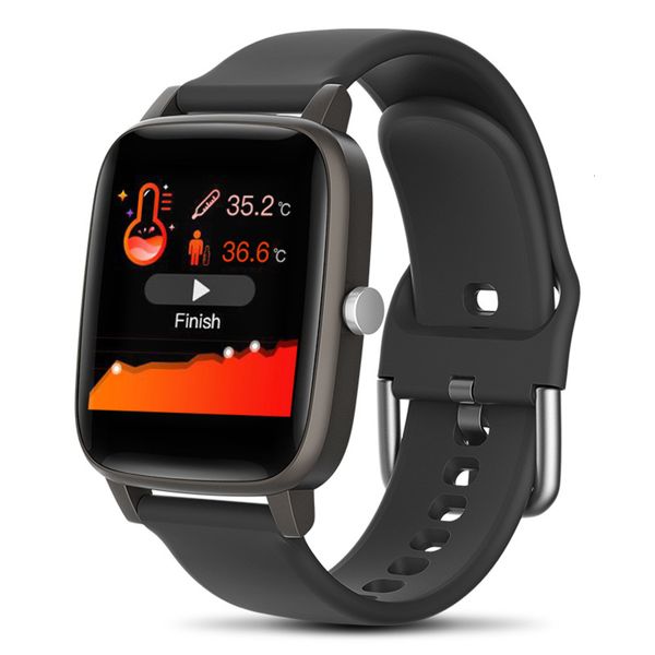 t98 screen touch thermometer bracelet intelligent heart rate prsure blood oxygen smart watch
t98 screen touch thermometer bracelet intelligent heart rate prsure blood oxygen smart watch