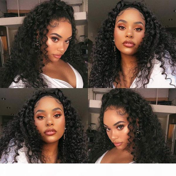 glueless curly 13x4lace front wig full lace human hair wig brazilian virgin human hair pre plucked hairline with baby hair for black women, Black;brown
glueless curly 13x4lace front wig full lace human hair wig brazilian virgin human hair pre plucked hairline with baby hair for black women, Black;brown