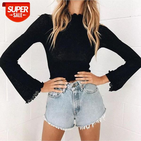 fashion joker women's summer casual loose flare long sleeve o-neck pullover ladies solid t-shirt party clothes #lx0z, White
fashion joker women's summer casual loose flare long sleeve o-neck pullover ladies solid t-shirt party clothes #lx0z, White