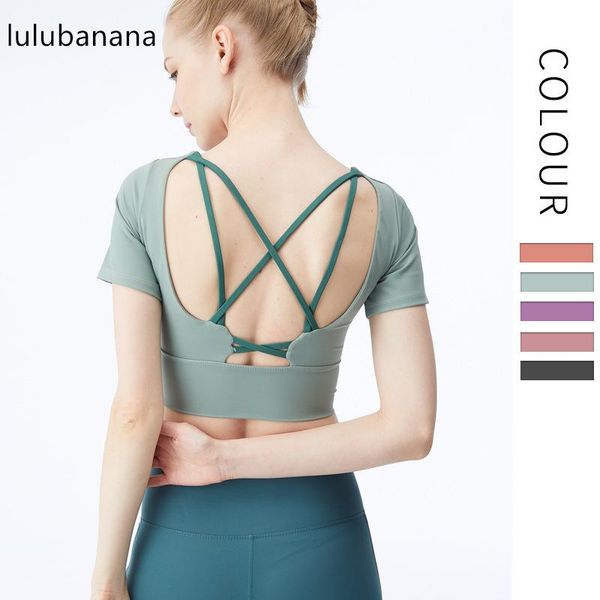 lulubanana yoga gym crop compression comfy workout sport running athletic short sleeve shirt yoga shirts for women padded, White;red
lulubanana yoga gym crop compression comfy workout sport running athletic short sleeve shirt yoga shirts for women padded, White;red