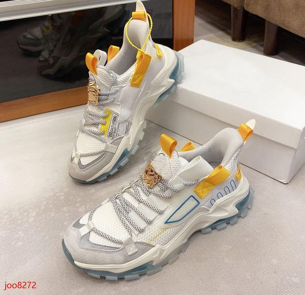 высокий верх 6-11 real кожаные кроссовки мужские ботинки женщин chaussures-де-дизайнер спортивных бездельников запуск мартин платформа повсе, Black
высокий верх 6-11 real кожаные кроссовки мужские ботинки женщин chaussures-де-дизайнер спортивных бездельников запуск мартин платформа повсе, Black
