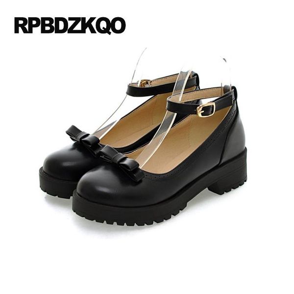 ankle strap pumps round toe platform shoes size 4 34 bow high heels medium ladies 2021 black block classic retro chinese new
ankle strap pumps round toe platform shoes size 4 34 bow high heels medium ladies 2021 black block classic retro chinese new