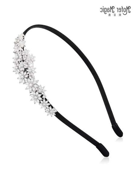 iflower meifeimai sweet mofer female simple magic flash diamond japanese and korean bridal hair pin headband, Silver
iflower meifeimai sweet mofer female simple magic flash diamond japanese and korean bridal hair pin headband, Silver