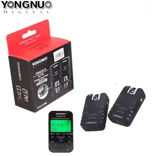 yongnuo wirelessl flash trigger yn-622c-ii yn622c-tx high-speed sync transceiver for camera 1000d 650d 600d 7d 5diii1
yongnuo wirelessl flash trigger yn-622c-ii yn622c-tx high-speed sync transceiver for camera 1000d 650d 600d 7d 5diii1