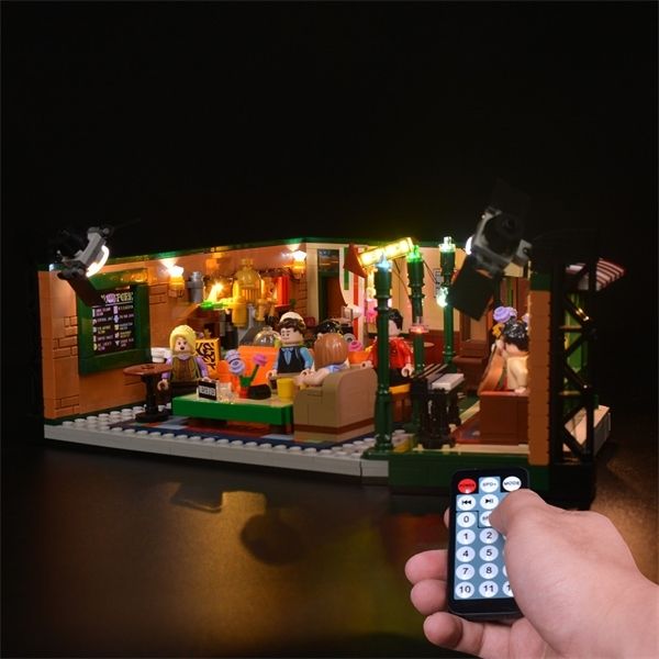 led light kit for 21319 the television series friends coffee shop (only light included) 1008
led light kit for 21319 the television series friends coffee shop (only light included) 1008