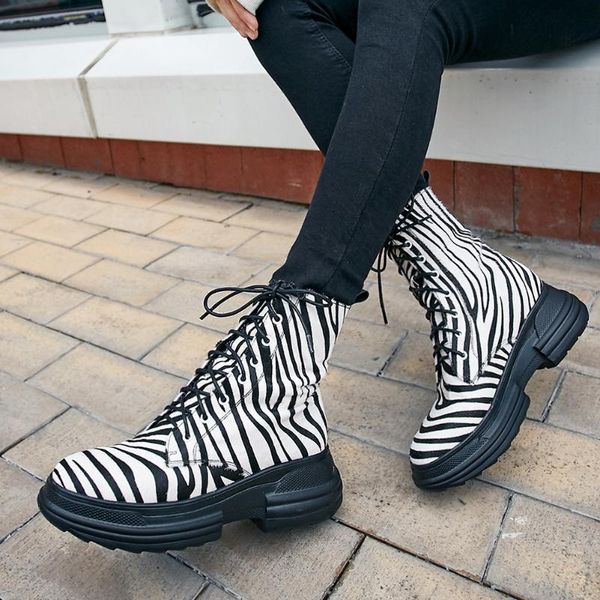 boots great quality horsehair comfortable heels zebra fashionable winter shoes women motorcycle round toe, Black
boots great quality horsehair comfortable heels zebra fashionable winter shoes women motorcycle round toe, Black