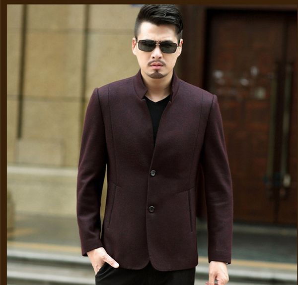2021 new jackets and blazers wear chaquettes hombre black male outerwear casual autumn jacket wxf064 wga6, Black;brown
2021 new jackets and blazers wear chaquettes hombre black male outerwear casual autumn jacket wxf064 wga6, Black;brown