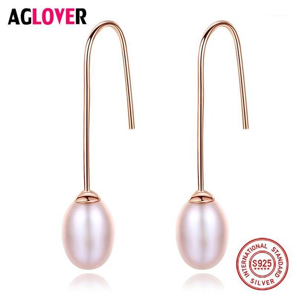 aglover new 925 silver for women stud earrings genuine natural freshwater pearl earrings jewelry wedding lady gift, Golden;silver
aglover new 925 silver for women stud earrings genuine natural freshwater pearl earrings jewelry wedding lady gift, Golden;silver