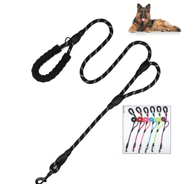 150*1.2cm practical durable double handle large dog leash firm nylon reflective dogs leashes strong lead ropes pets supplies
150*1.2cm practical durable double handle large dog leash firm nylon reflective dogs leashes strong lead ropes pets supplies