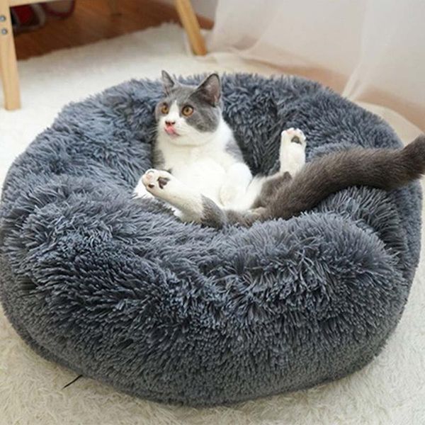 various size super soft pet bed kennel dog round cat winter warm sleeping bag long plush puppy cushion mat portable cat supplies
various size super soft pet bed kennel dog round cat winter warm sleeping bag long plush puppy cushion mat portable cat supplies