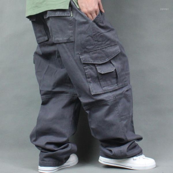 men's pants mens army combat loose baggy casual cargo cotton outdoor work trousers 4colors pockets plus size 2021 1, Black
men's pants mens army combat loose baggy casual cargo cotton outdoor work trousers 4colors pockets plus size 2021 1, Black