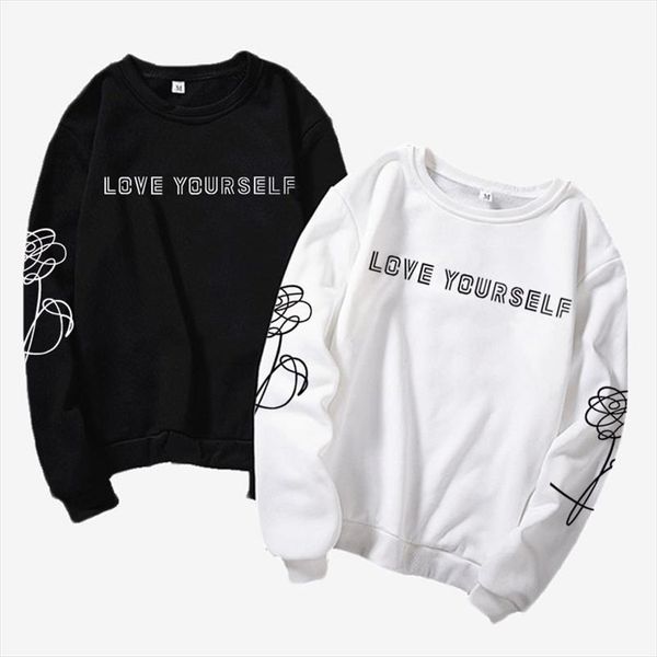 kpop harajuku style clothes love yourself say yourself k pop jersey, hipster, instagram girlfriend gift, k pop shirt jimin, j, Black
kpop harajuku style clothes love yourself say yourself k pop jersey, hipster, instagram girlfriend gift, k pop shirt jimin, j, Black
