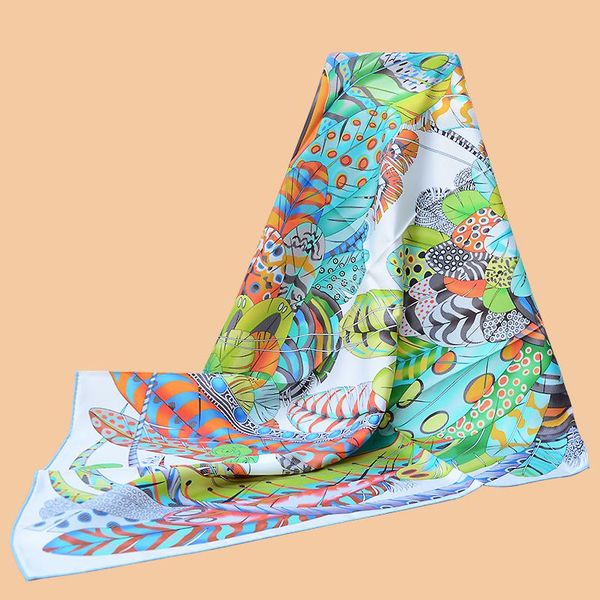 huajun 2 store||it is very suitable for the seaside "plumes en fete" 90 silk square scarf twill inkjet scarf handmade curling, Blue;gray
huajun 2 store||it is very suitable for the seaside "plumes en fete" 90 silk square scarf twill inkjet scarf handmade curling, Blue;gray