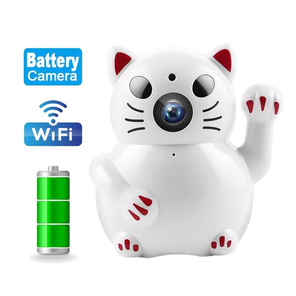 1080p 2.0mp smart battery camera lucky cat cloud ip camera wifi baby monitor home security infrared wireless cctv
1080p 2.0mp smart battery camera lucky cat cloud ip camera wifi baby monitor home security infrared wireless cctv