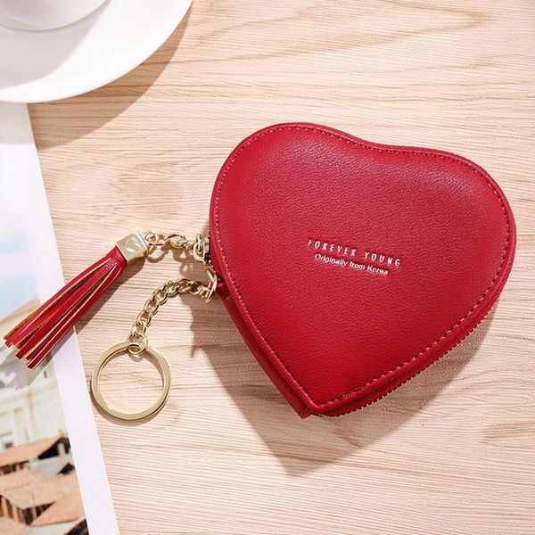 keychains fashion shape heart coin purse key chain holder wallet mini leather pu keychain women bag charm pendant keyring, Silver
keychains fashion shape heart coin purse key chain holder wallet mini leather pu keychain women bag charm pendant keyring, Silver