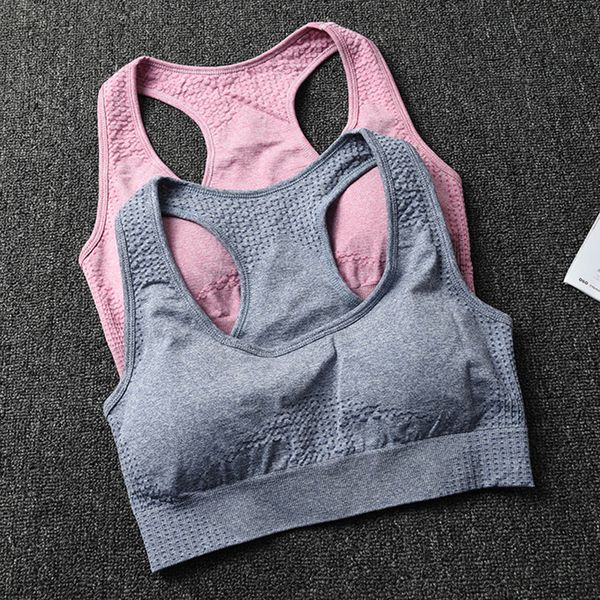 vital seamless sports bra medium support running racerback yoga bra vest type brassiere sport woman fitness bra activewear, White;red
vital seamless sports bra medium support running racerback yoga bra vest type brassiere sport woman fitness bra activewear, White;red