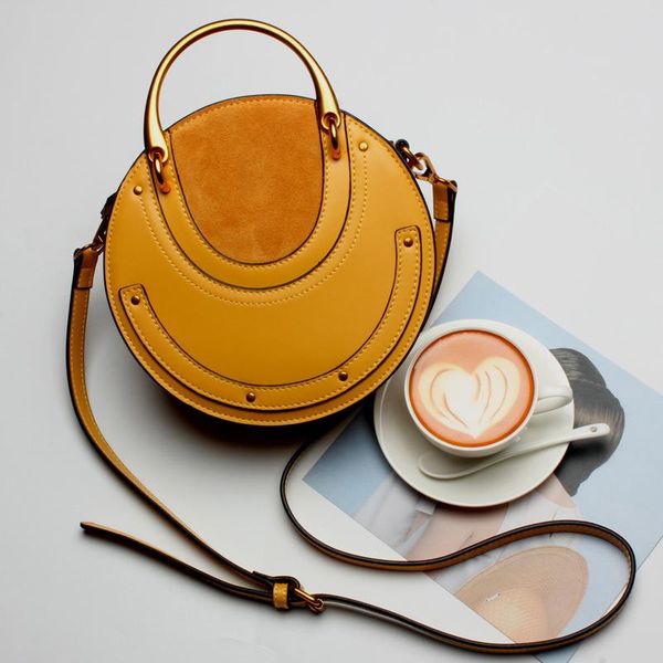 women lovely circular handbags female shoulder bags genuine leather women small handbags ladies messenger bag
women lovely circular handbags female shoulder bags genuine leather women small handbags ladies messenger bag