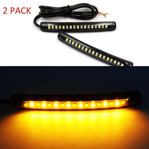 2pcs universal 17led motorcycle tail brake lights turn signal strip license plate light1
2pcs universal 17led motorcycle tail brake lights turn signal strip license plate light1
