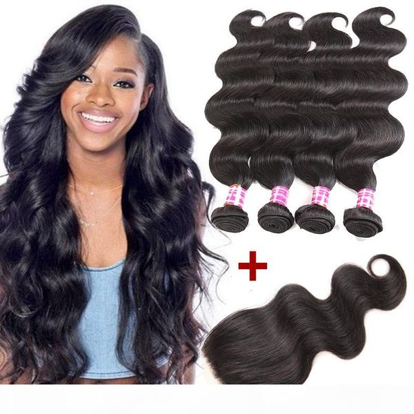 mink brazilian virgin hair body wave 4 bundles with closure remy human hair extensions for black women unprocessed weaves closure, Black;brown
mink brazilian virgin hair body wave 4 bundles with closure remy human hair extensions for black women unprocessed weaves closure, Black;brown