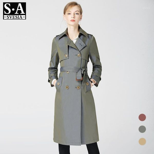 women's trench coats women's windbreaker 2021 spring style british dignified atmosphere loose women jackets1, Tan;black
women's trench coats women's windbreaker 2021 spring style british dignified atmosphere loose women jackets1, Tan;black