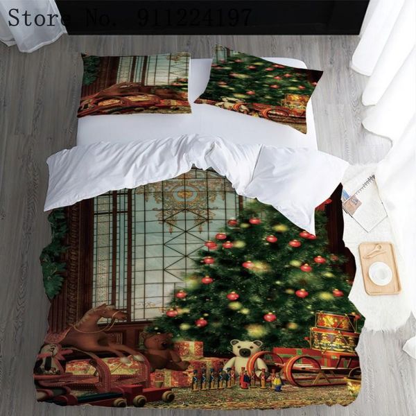 bedding sets christmas tree duvet cover set merry microfiber  king size for boys girls kid bed linen 2/3 piece 
bedding sets christmas tree duvet cover set merry microfiber  king size for boys girls kid bed linen 2/3 piece