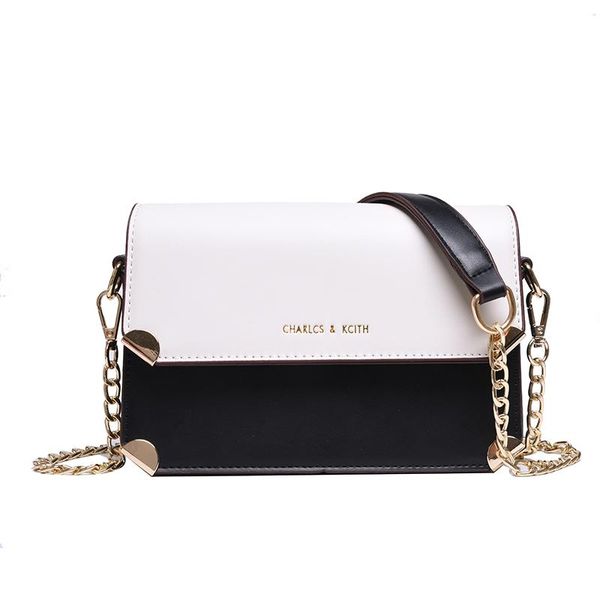 the new tide fashion sense chain shoulder inclined shoulder bag joker small package purses and handbags luxury designer
the new tide fashion sense chain shoulder inclined shoulder bag joker small package purses and handbags luxury designer
