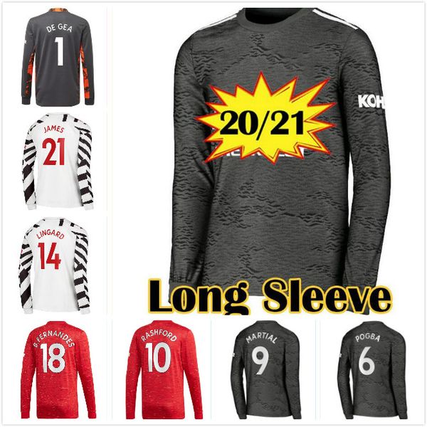 long sleeves 2020 wan-bissaka van de beek greenwood cavani lingard soccer jerseys pogba rashford de gea home away 3rd 20 21 football shirt, Black;yellow
long sleeves 2020 wan-bissaka van de beek greenwood cavani lingard soccer jerseys pogba rashford de gea home away 3rd 20 21 football shirt, Black;yellow