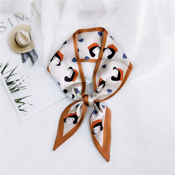 fashion small scarf letter silk scarf women speckle print headband head handle bag ribbons long scarves & wraps, Blue;gray
fashion small scarf letter silk scarf women speckle print headband head handle bag ribbons long scarves & wraps, Blue;gray