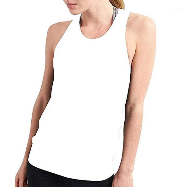 running jerseys yoga backless loose tank women's summer solid color gym fitness crop plus size casual sleeveless ladies camis, Black;blue
running jerseys yoga backless loose tank women's summer solid color gym fitness crop plus size casual sleeveless ladies camis, Black;blue