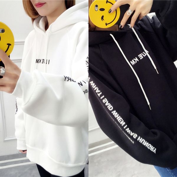 с капюшоном женские осенние и пальто sweatersweater свитер зима новый корейский стиль модный студент свободный бархат утолщенной bf длинный, Black
с капюшоном женские осенние и пальто sweatersweater свитер зима новый корейский стиль модный студент свободный бархат утолщенной bf длинный, Black