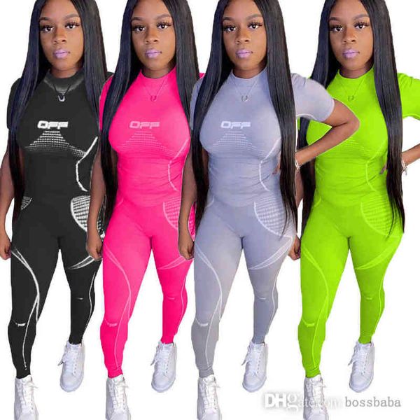 women's tracksuits women designer letter printed two pieces set multi-color short sleeve long pants summer and autumn sport yoga outfit, Gray
women's tracksuits women designer letter printed two pieces set multi-color short sleeve long pants summer and autumn sport yoga outfit, Gray