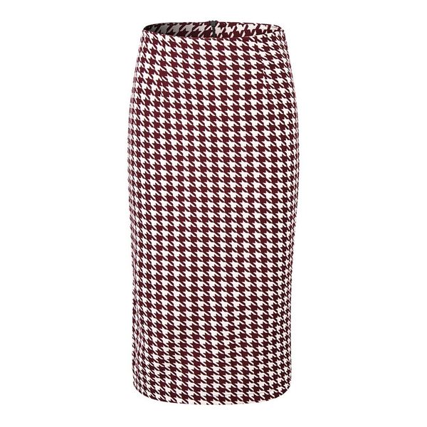 houndstooth print pencil official bodycorn plus size split midi summer warp skirt zipper korean vintage y200326, Black
houndstooth print pencil official bodycorn plus size split midi summer warp skirt zipper korean vintage y200326, Black