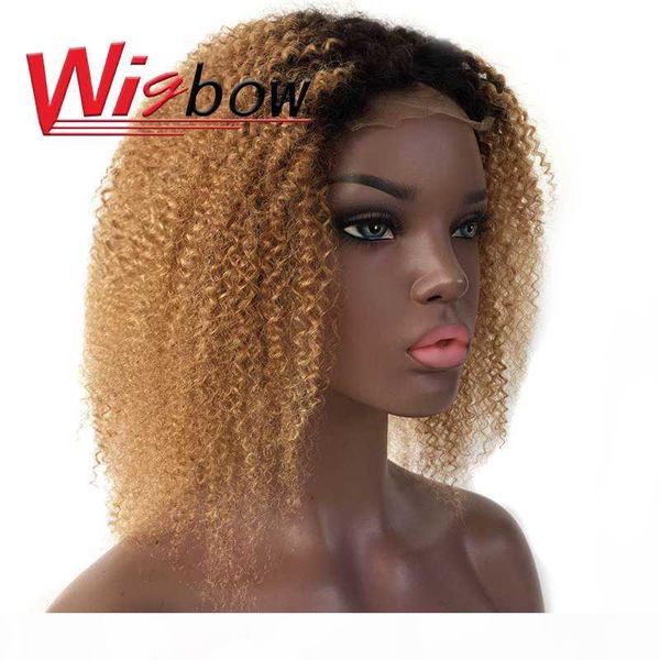 blonde curly human hair wig ombre brazilian hair wigs for women kinky curly wig closure t1b 30 99j 33 colored wigs wigbow, Black;brown
blonde curly human hair wig ombre brazilian hair wigs for women kinky curly wig closure t1b 30 99j 33 colored wigs wigbow, Black;brown