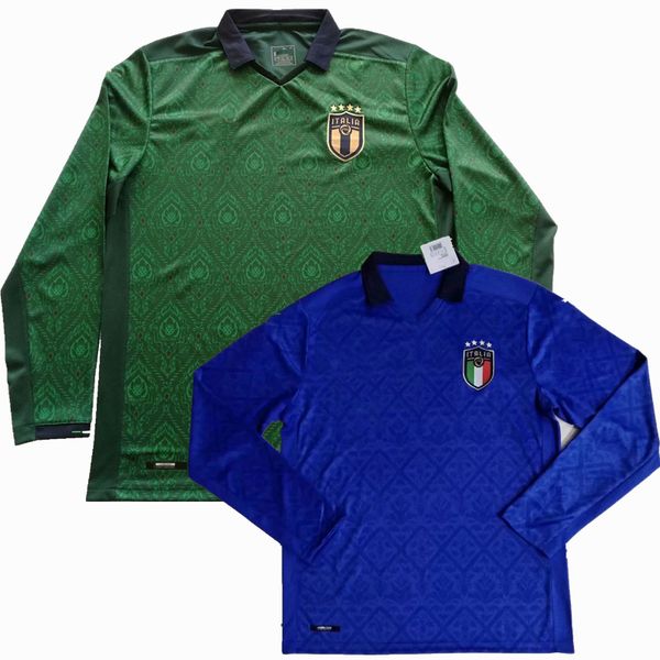 2020 2021 italy long sleeve soccer jerseys insigne belotti jorginho pellegrini verratti 20 21 football full shirt, Black;yellow
2020 2021 italy long sleeve soccer jerseys insigne belotti jorginho pellegrini verratti 20 21 football full shirt, Black;yellow