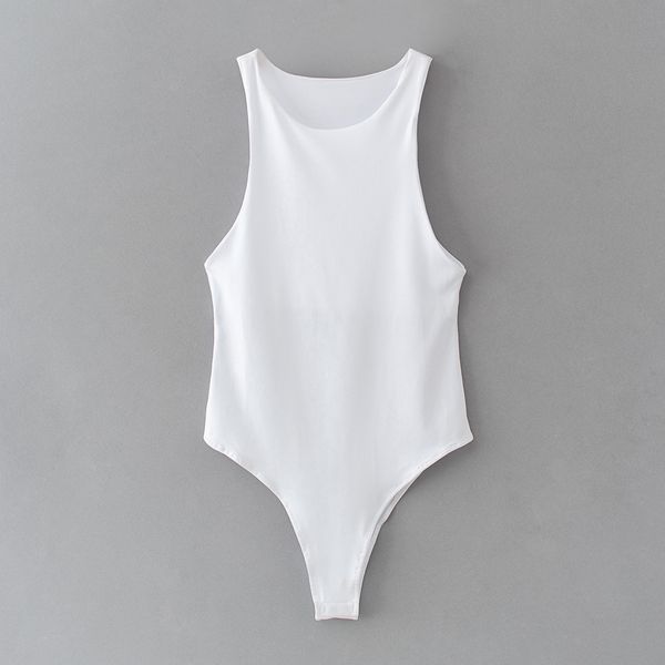 fashion sport casual vest slim beach jumpsuit romper girl bodysuit solid suit clothes clothing, White
fashion sport casual vest slim beach jumpsuit romper girl bodysuit solid suit clothes clothing, White